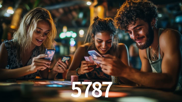 Blackjack Table 5787