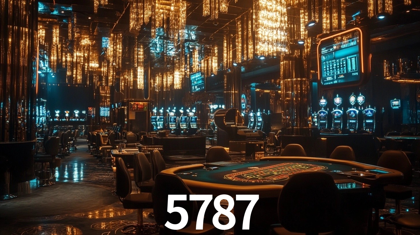 Sinta a adrenalina dos jogos de cassino com 5787
